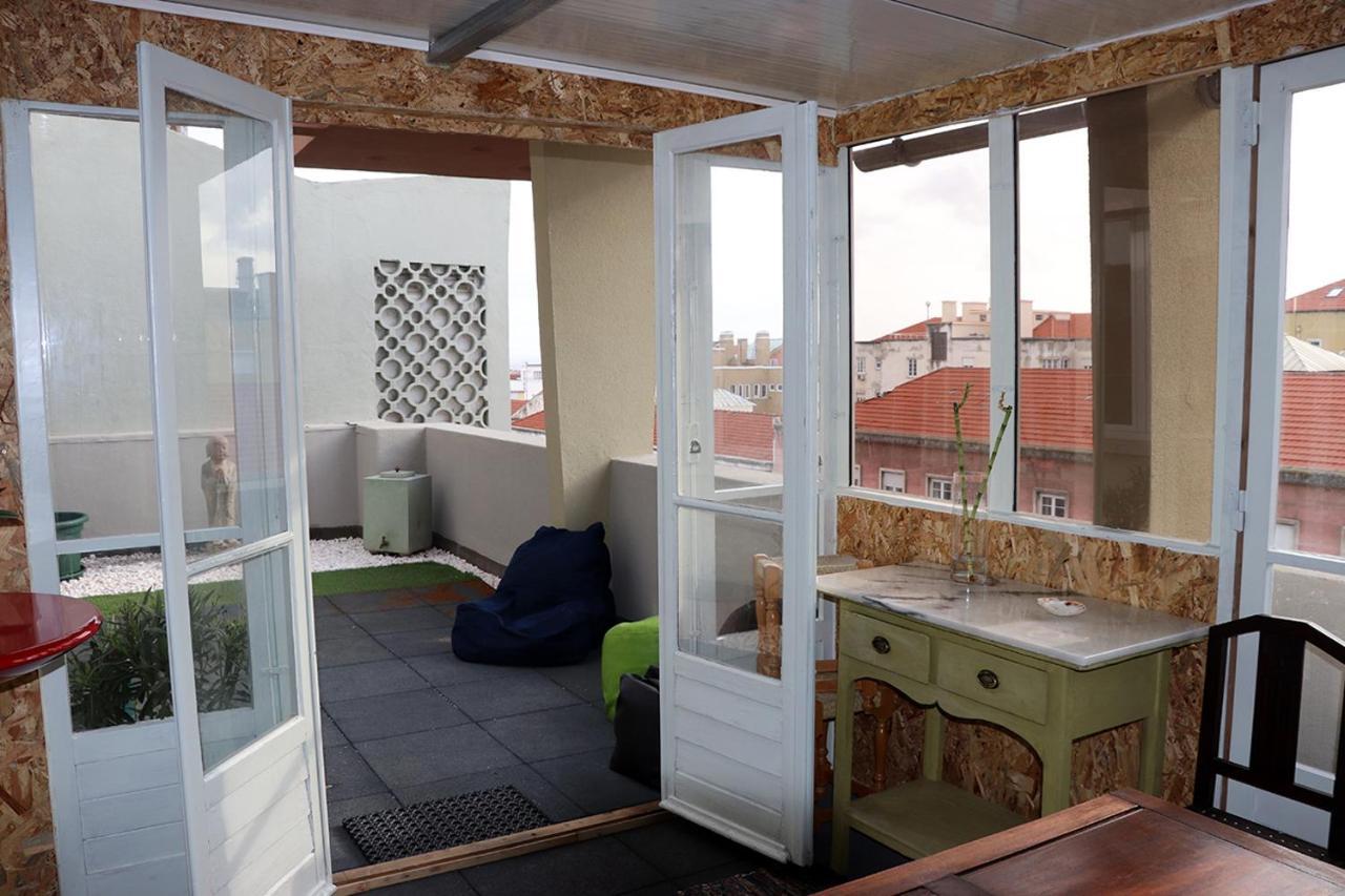 Santos Hostel - Lisboa Lisabona Exterior foto